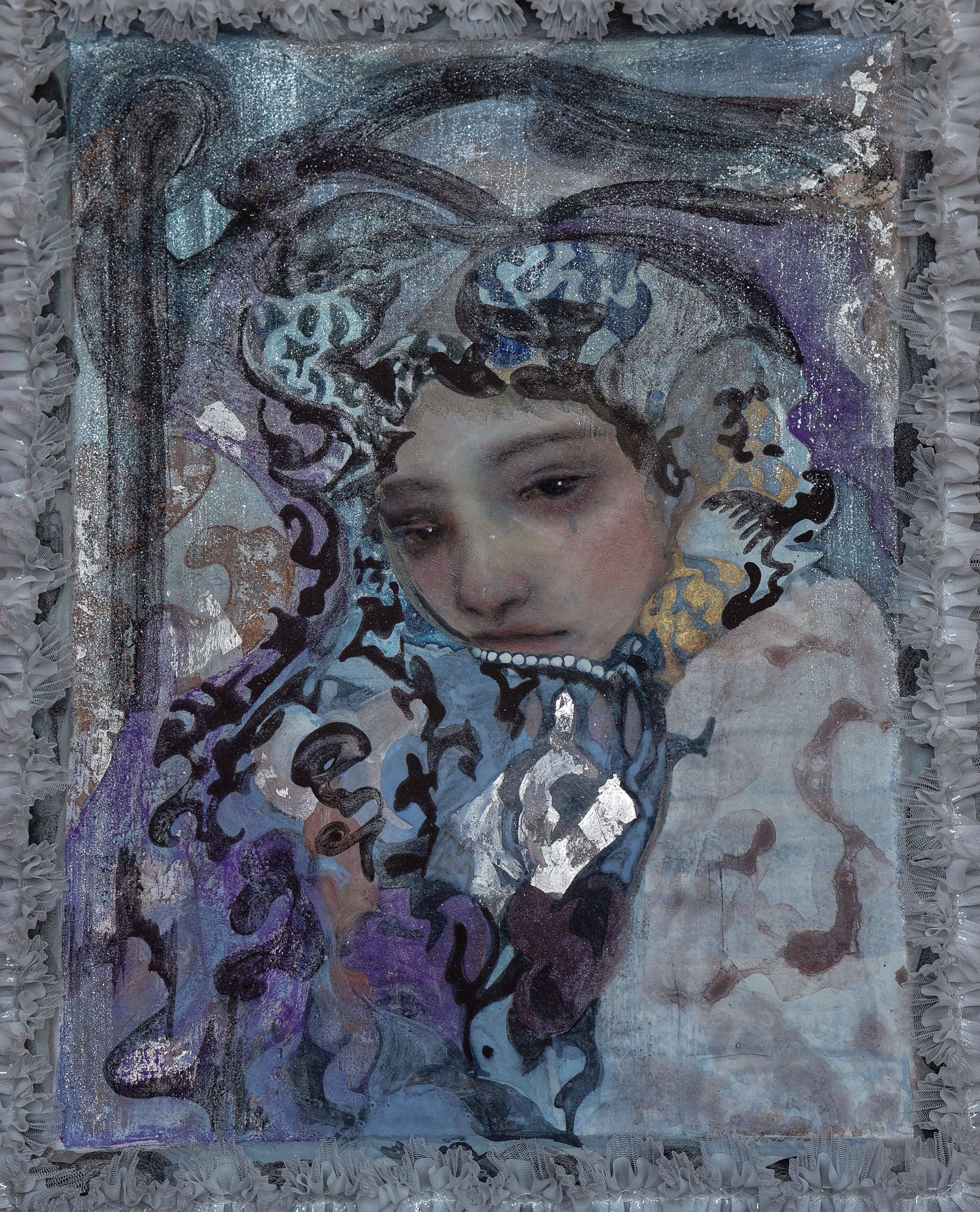 Lavender Frostfall